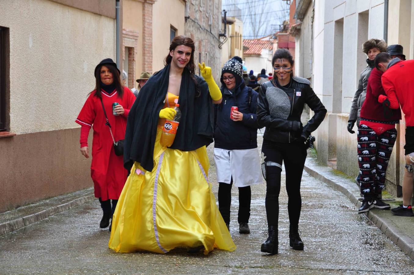 Fotos: Disfraces de San Blas en Geria