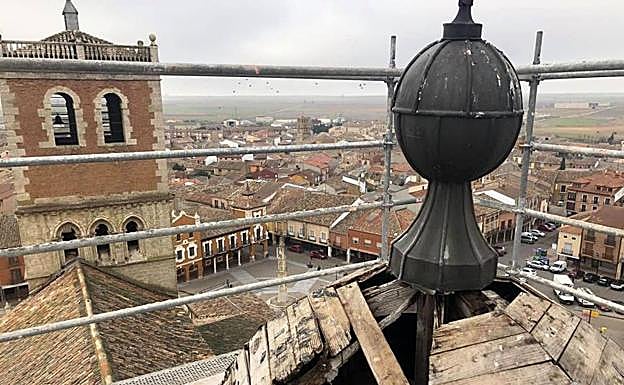 Un error en la estación medidora atribuye a Villalón de Campos 16,1 grados bajo cero