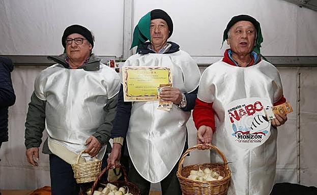 Ganadores del concurso.