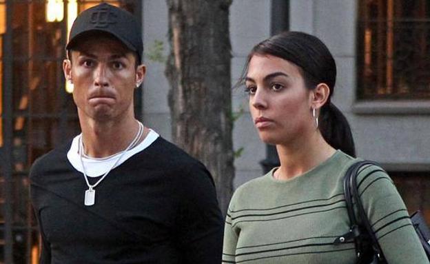 Cristiano Ronaldo y Georgina Rodríguez. 