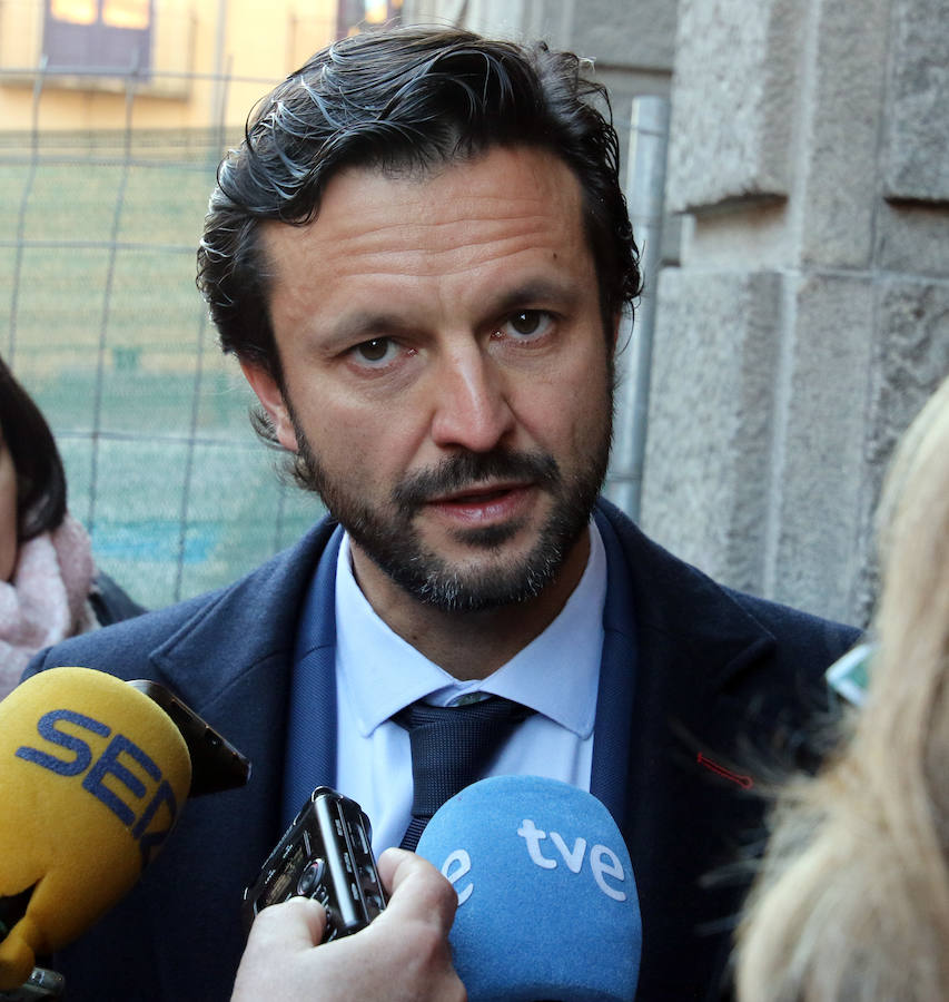 Fotos: Inicio del juicio por las prejubilaciones de Caja Segovia