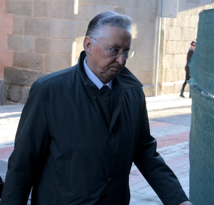 Fotos: Inicio del juicio por las prejubilaciones de Caja Segovia