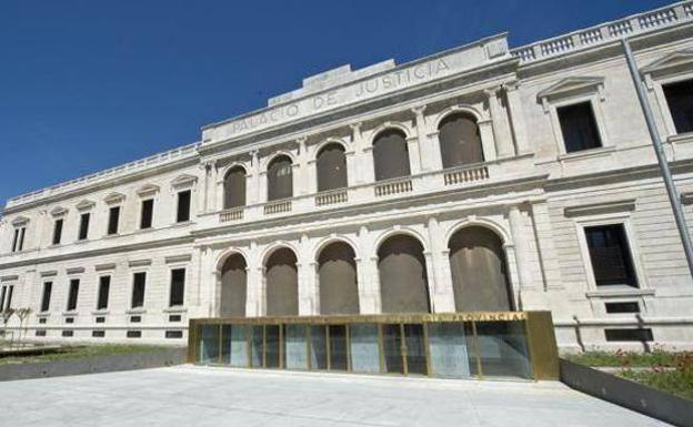 Sede del Tribunal Superior de Justicia de Castilla y León, en Burgos.