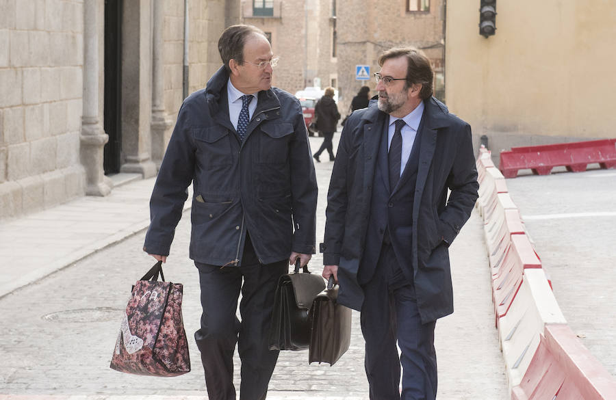 Fotos: Turno para los testigos en el juicio por las prejubilaciones de Caja Segovia