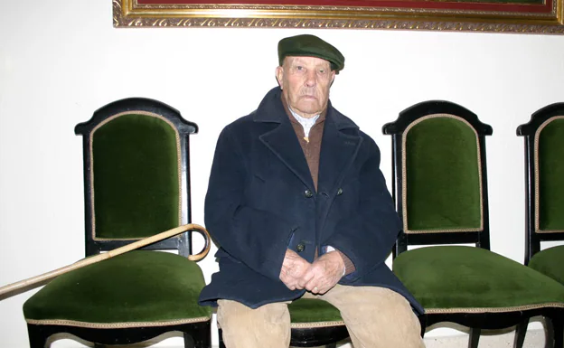 Fallece aa los 108 años el abuelo de Ávila, rafael Vegas