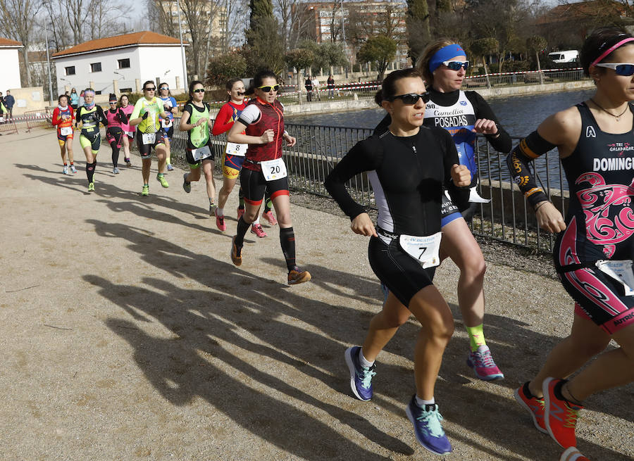 Fotos: IV Duatlón Ciudad de Palencia