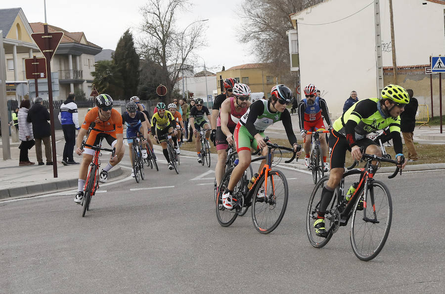 Fotos: IV Duatlón Ciudad de Palencia