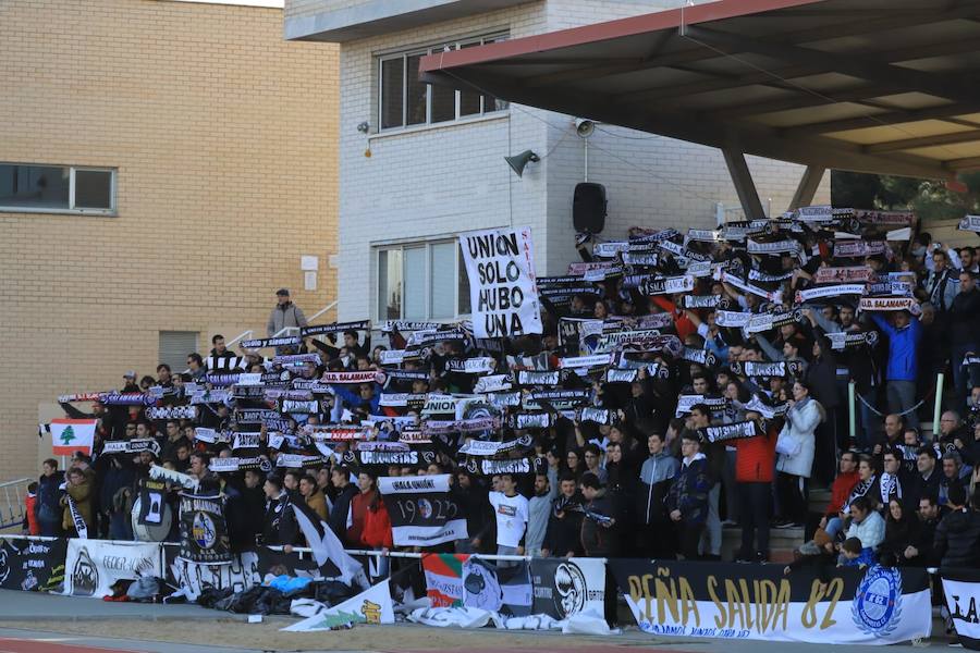 Fotos: Unionistas vs Unión Adarve (0-1)