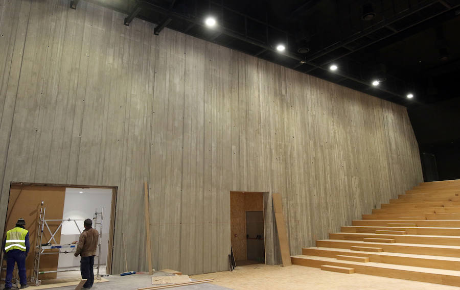 Fotos: Estado de las obras de la segunda fase del campus María Zambrano