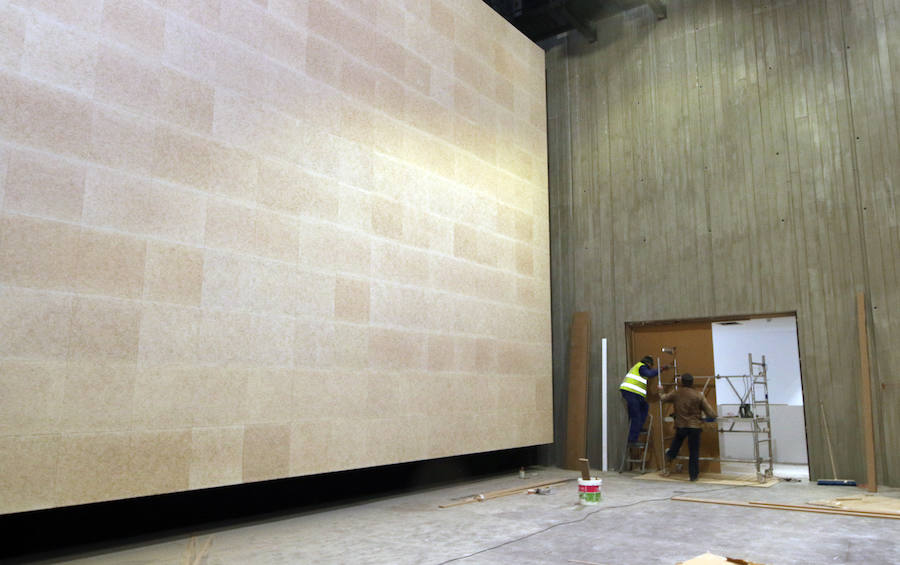 Fotos: Estado de las obras de la segunda fase del campus María Zambrano