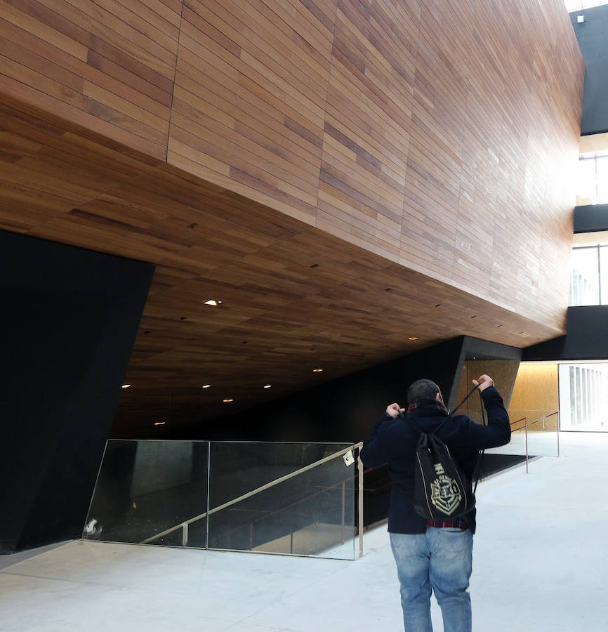 Fotos: Estado de las obras de la segunda fase del campus María Zambrano