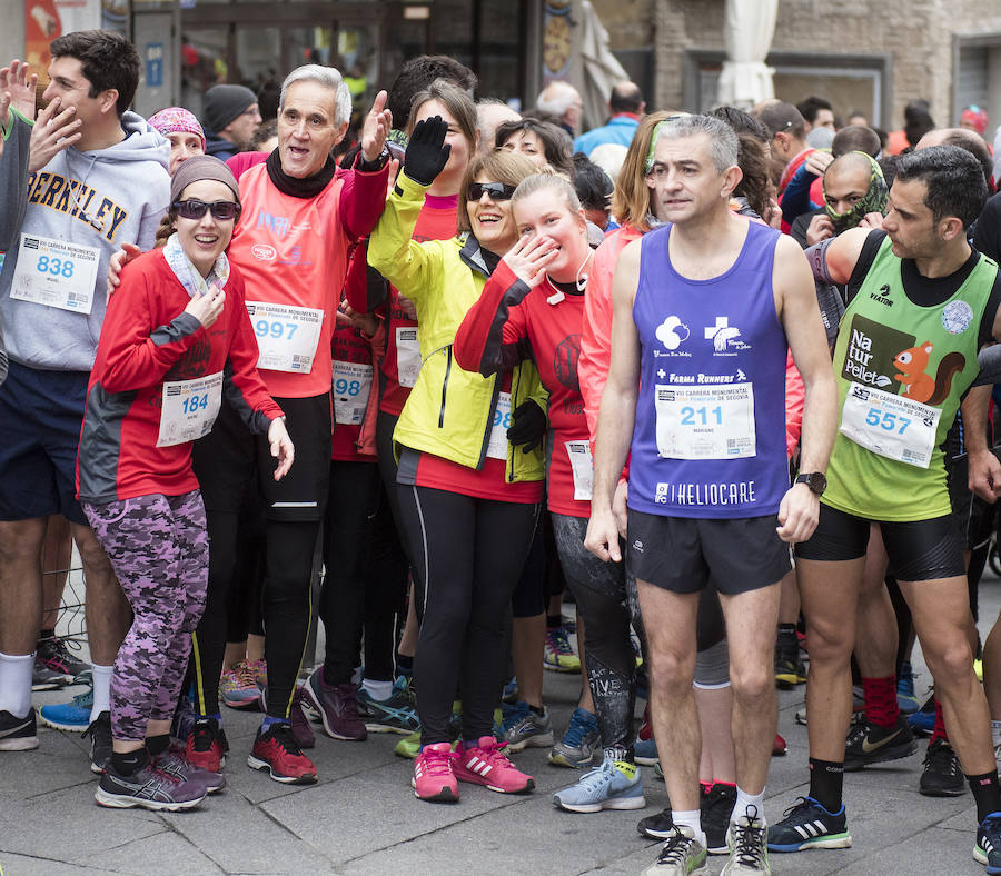 Fotos: VIII Edición de la Carrera Monumental de Segovia