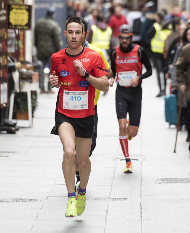 Fotos: VIII Edición de la Carrera Monumental de Segovia
