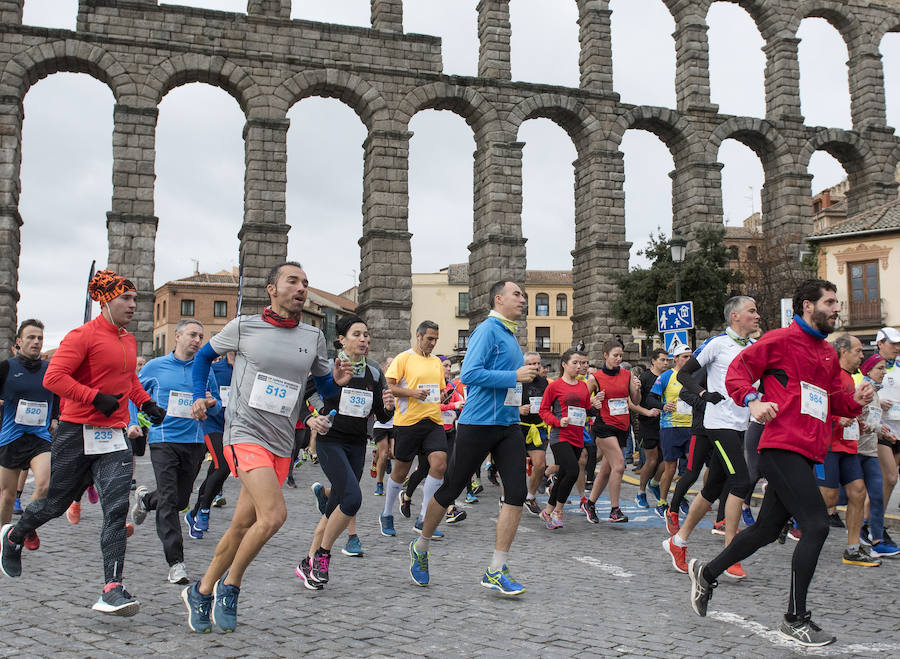 Fotos: VIII Edición de la Carrera Monumental de Segovia