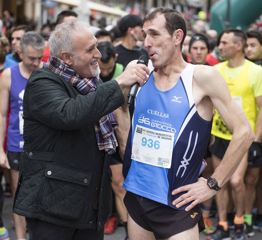 Fotos: VIII Edición de la Carrera Monumental de Segovia