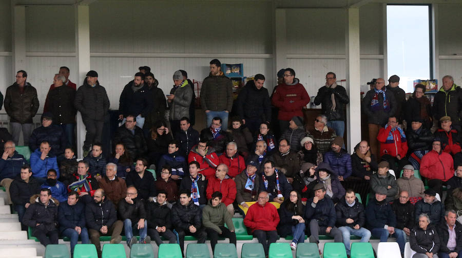 Fotos: Polémico empate entre la Gimnástica Segoviana y el Júpiter de León (1-1)