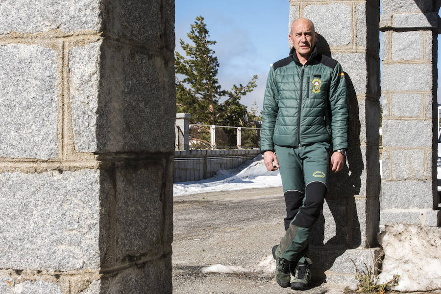 Fotos: Guardia Civil destinado en Navacerrada que participó en el rescate de Julen