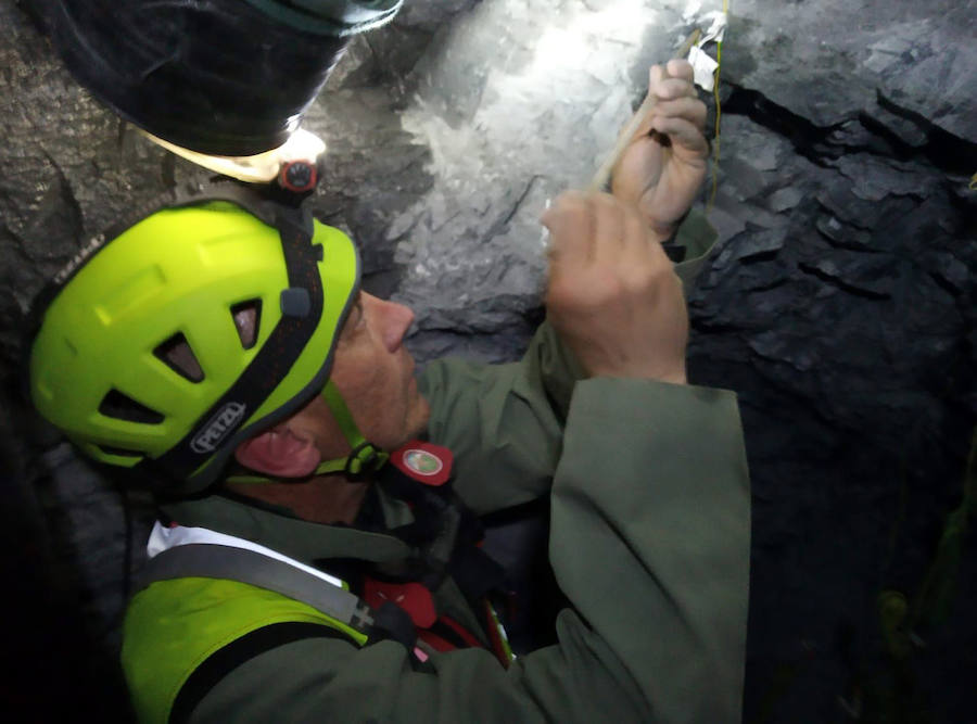 Fotos: Guardia Civil destinado en Navacerrada que participó en el rescate de Julen