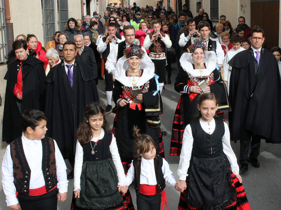 Fotos: Luis del Olmo nombrado Matahombres de Honor en Zamarramala