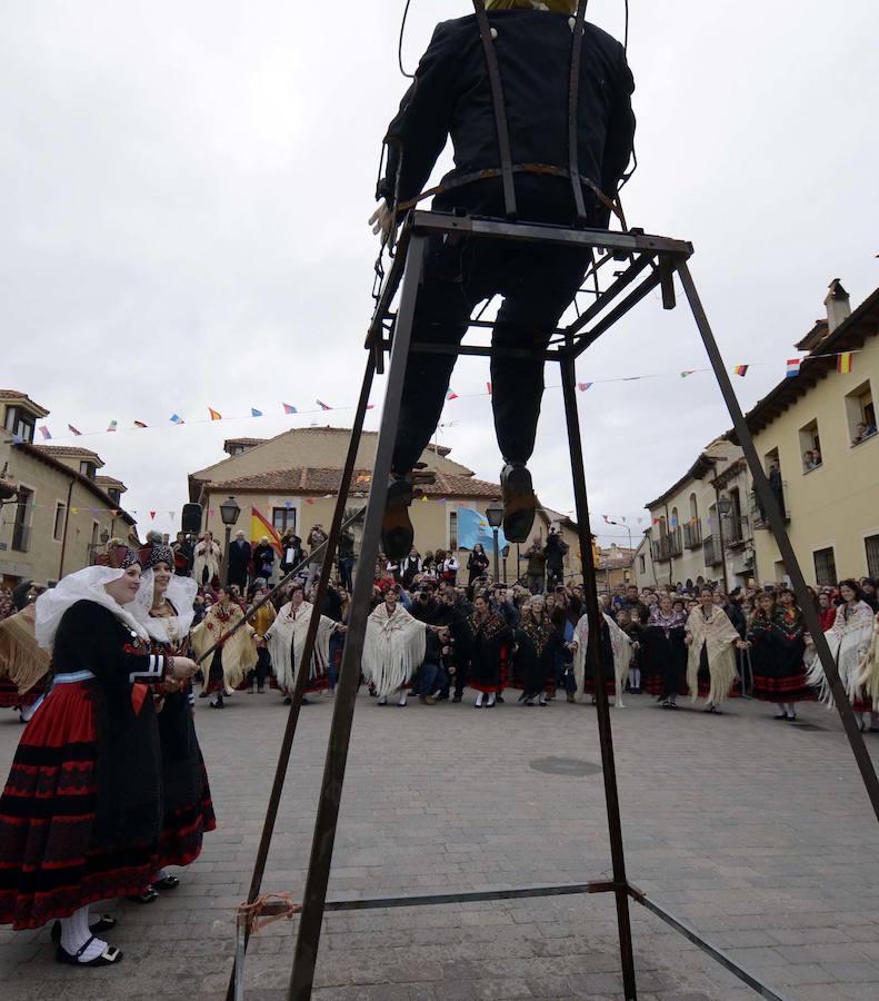 Fotos: Luis del Olmo nombrado Matahombres de Honor en Zamarramala