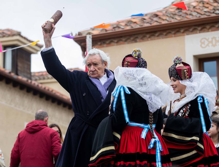 Fotos: Luis del Olmo nombrado Matahombres de Honor en Zamarramala