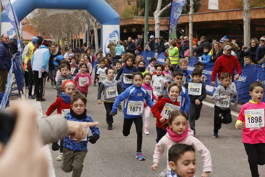 Fotos: XXII Carrera Popular Don Bosco en Valladolid (V)