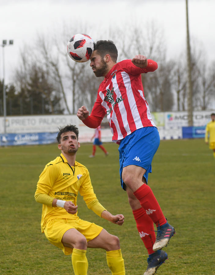 Fotos: El Tordesillas aguanta el tirón del Ávila (0-0)