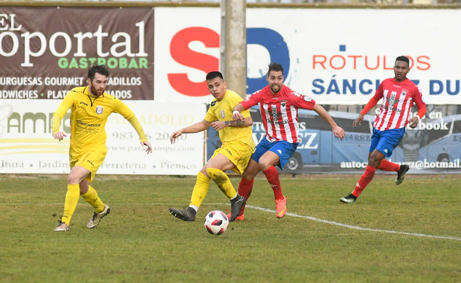 Fotos: El Tordesillas aguanta el tirón del Ávila (0-0)