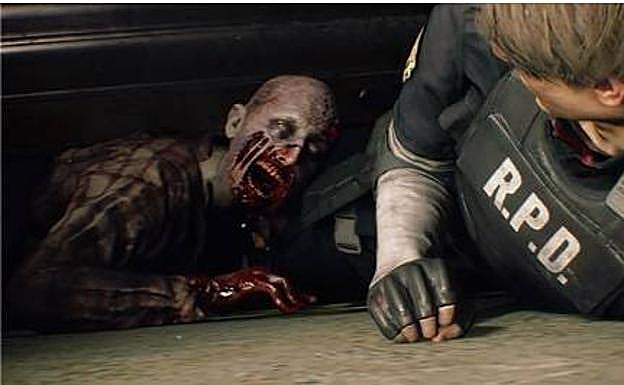 'Resident Evil 2'. 
