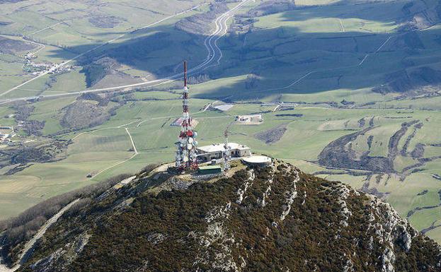 Centro de Cellnex en Monreal.