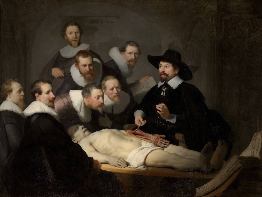 Holanda celebra el genio rebelde de Rembrandt. El Rijksmusem muestra completa su fabulosa colección del innovador y herético 'maestro de la luz' junto a otros museos del país. Imágenes facilitadas por los distintos museos: Rijksmuseum, Casa Rembrandt, Mauritshuis, organización del año Rembrandt y Royal Delft.