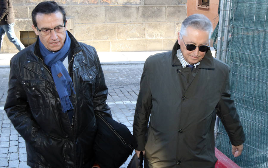 Fotos: Declaraciones de los testigos en el juicio de las prejubilaciones de Caja Segovia