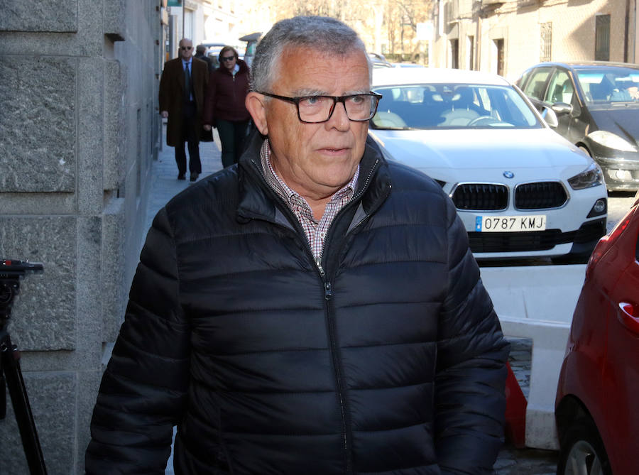 Fotos: Declaraciones de los testigos en el juicio de las prejubilaciones de Caja Segovia