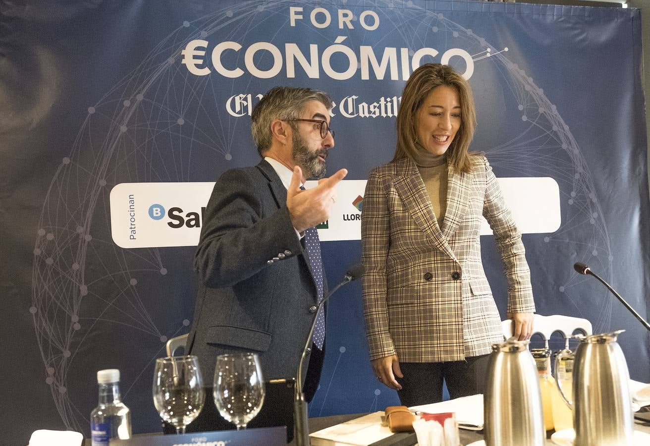 Fotos: La secretaria de Estado de Comercio, en el Foro Económico de El Norte de Castilla