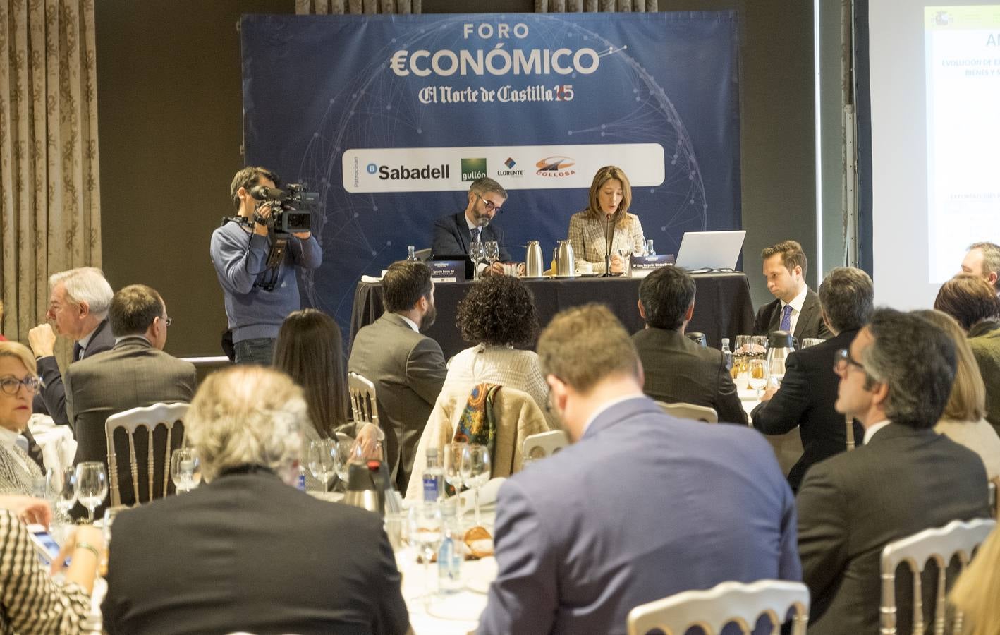 Fotos: La secretaria de Estado de Comercio, en el Foro Económico de El Norte de Castilla