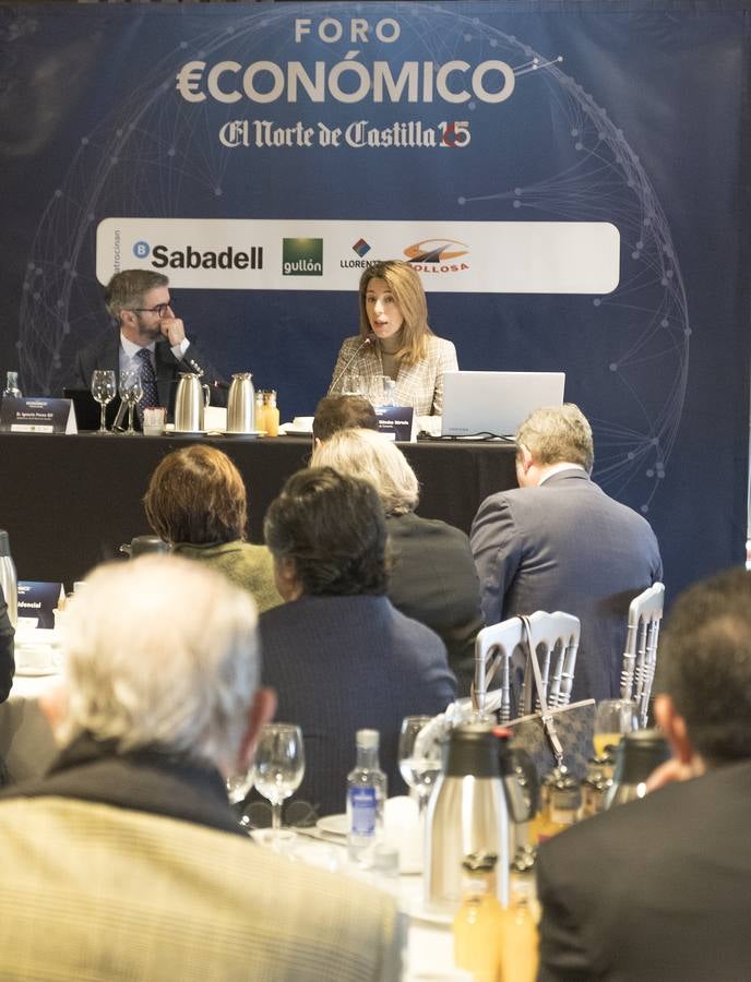 Fotos: La secretaria de Estado de Comercio, en el Foro Económico de El Norte de Castilla