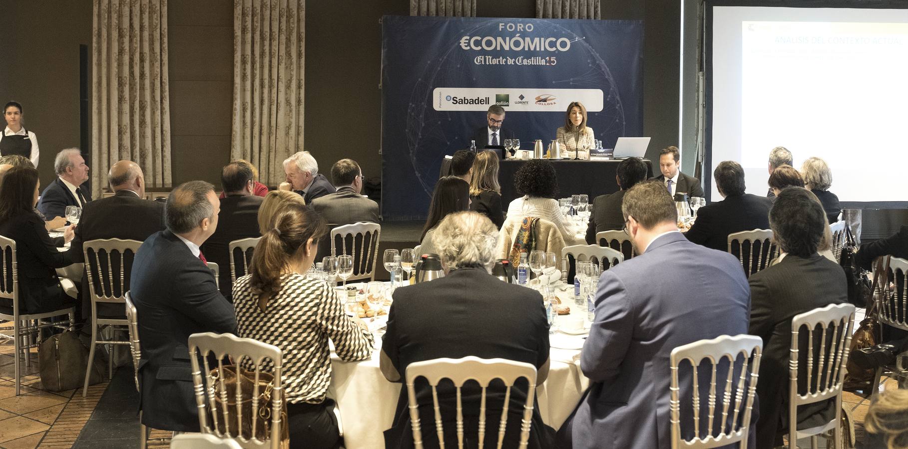 Fotos: La secretaria de Estado de Comercio, en el Foro Económico de El Norte de Castilla