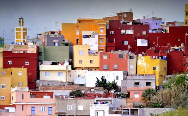 Barriada de El Principe, en Ceuta.