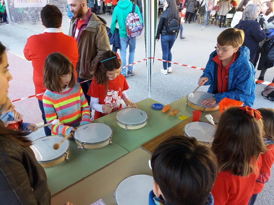 Fotos: Semana Solidaria en el colegio Claret de Segovia