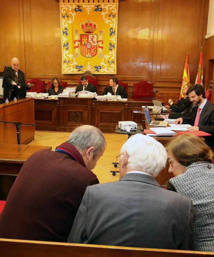 Fotos: Últimas declaraciones de los testigos en el juicio de Caja Segovia