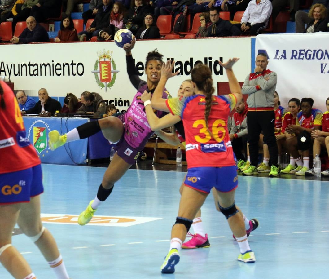 El equipo de Miguel Ángel Peñas ofreció una buena imagen de cara al partido del viernes ante el KH-7 Granollers