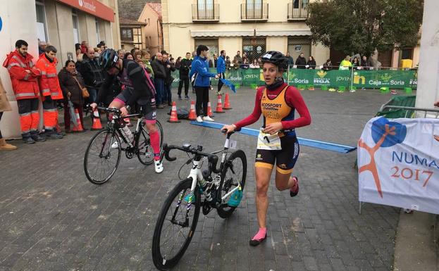 Berlanga de Duero, primera parada para el Nacional de Duatlón