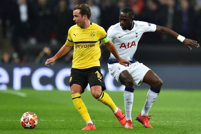 Fotos: Las mejores imágenes del Tottenham-Borussia Dortmund