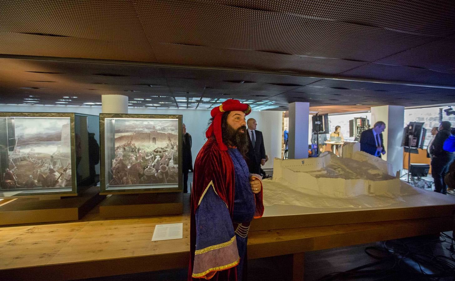 La Diputación de Valladolid destina 2,25 millones a recuperar la fortaleza 'mágica' para convertirla en referencia nacional y europea : en el castillo de los castillos