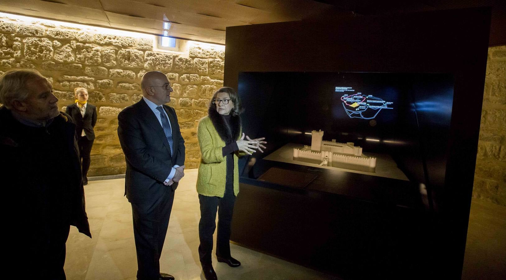 La Diputación de Valladolid destina 2,25 millones a recuperar la fortaleza 'mágica' para convertirla en referencia nacional y europea : en el castillo de los castillos