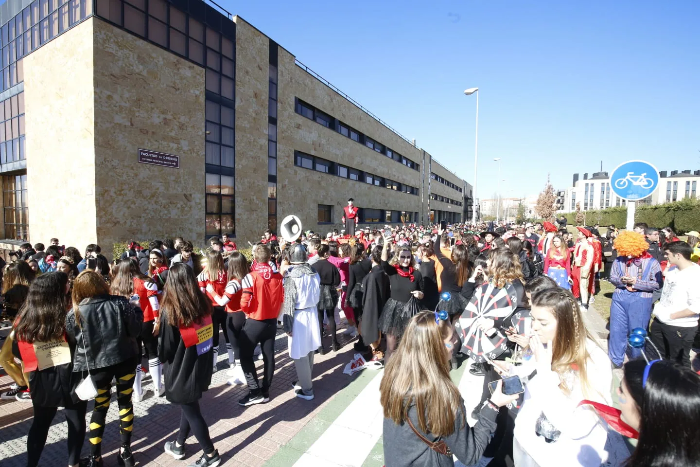 Fotos: La Fiesta del Codex de Derecho anima el campus de Salamanca