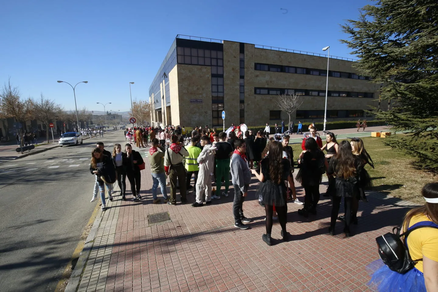 Fotos: La Fiesta del Codex de Derecho anima el campus de Salamanca