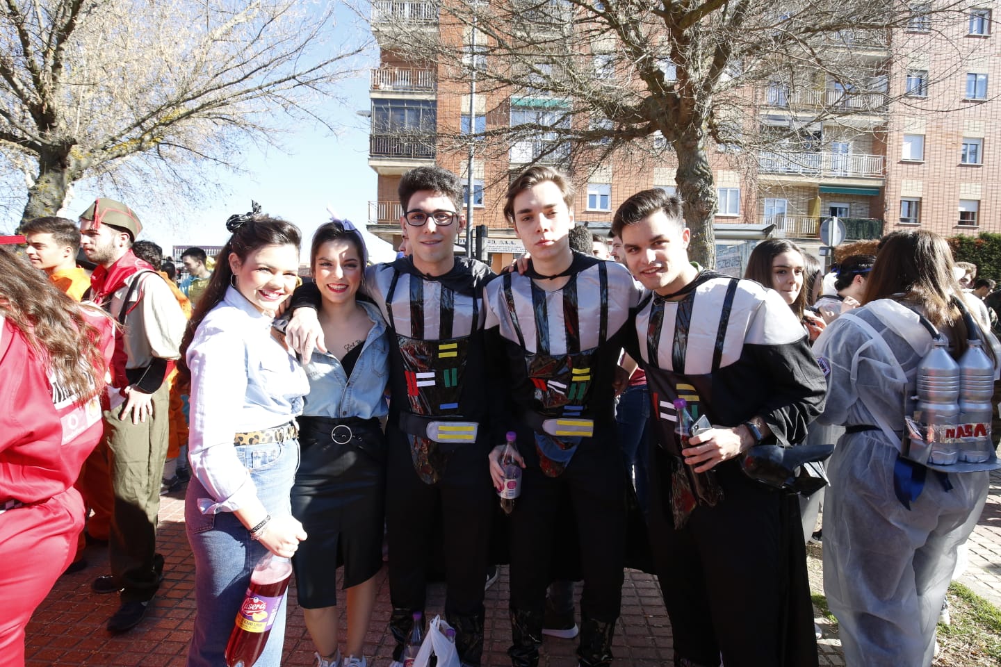 Fotos: La Fiesta del Codex de Derecho anima el campus de Salamanca