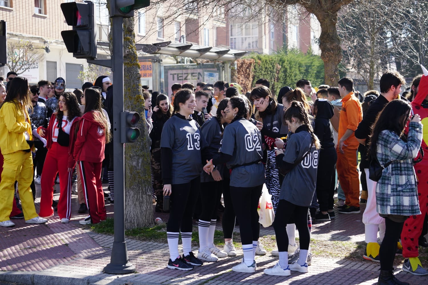 Fotos: La Fiesta del Codex de Derecho anima el campus de Salamanca