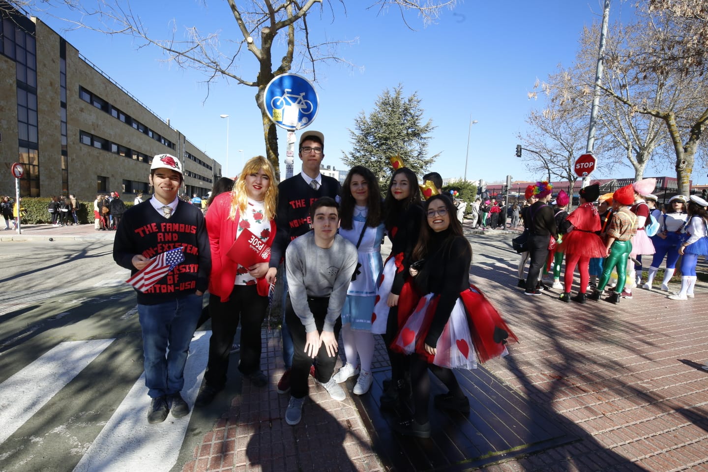 Fotos: La Fiesta del Codex de Derecho anima el campus de Salamanca